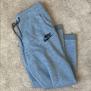 Gray Nike Sweatpants